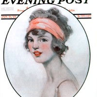 Woman with HeadbandJanuary 21, 1922