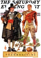 Pilgrim and football player (1628-1928)