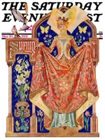 Medieval queen of the Spring