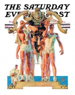 Rowing team carrying scull on their shoulders