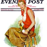 Woman Tennis PlayerAugust 30, 1932