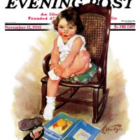 Toddler in RockerNovember 12, 1932