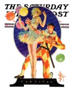 Ballerina and harlequin