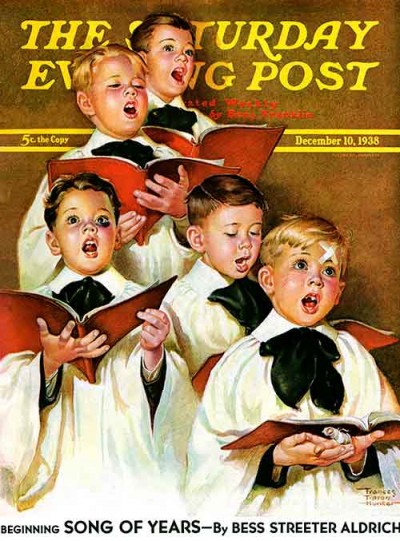 9381210 “Choir Boys Will Be Boys” by Frances Tipton Hunter