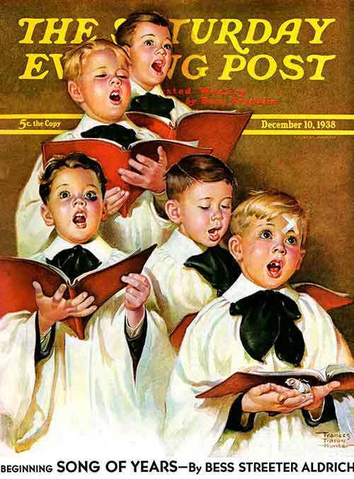 “Choir Boys Will Be Boys” by Frances Tipton Hunter