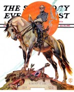 Robert E. Lee on his horse (Traveler)