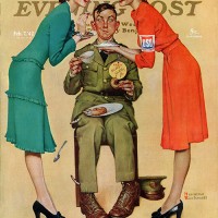 USO by Norman Rockwell