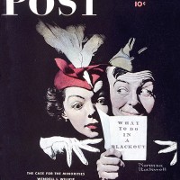 Willie Gillis: What to Do in a Blackout by Norman Rockwell
