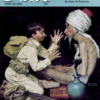 Willie Travels by Norman Rockwell