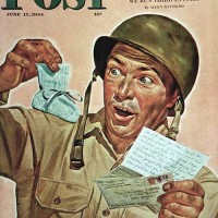 Baby Booties at Boot Camp by Howard Scott June 17, 1944