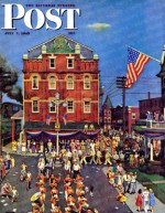 Independence Day parade, Perkasie, Pennsylvania