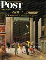 Windy Chicago street