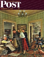 Boy meeting date's family