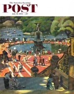 Boating in Central Park