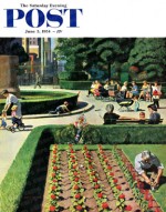 Afternoon in a city park