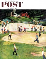 Little League home run