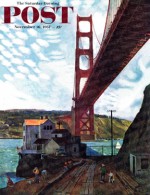 Fishing under the Golden Gate bridge