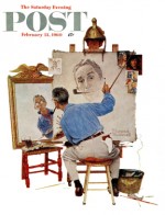 A young Norman Rockwell
