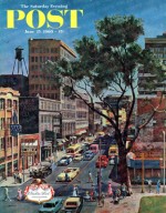 Peachtree Street, Atlanta, Georgia (gatefold)