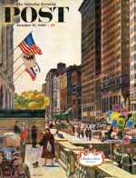 Michigan Avenue, Chicago, Ill. (gatefold)