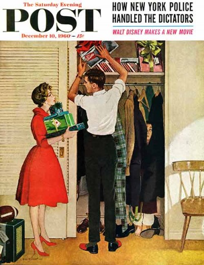 9601210 “Christmas in Hiding” by George Hughes