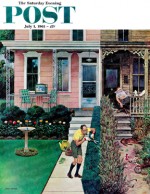 Neighbors: one tidy, one sloppy