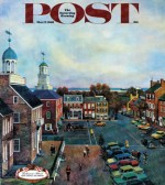 Town square, New Castle, Delaware