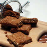 ANZAC biscuits in jar