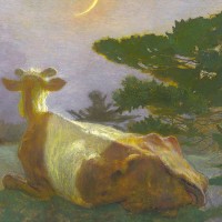 "And-the-Cow-Jumped" Jamie Wyeth