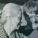 Valerie Butler with her husband Jeffrey. Photo courtesy: Katy Butler