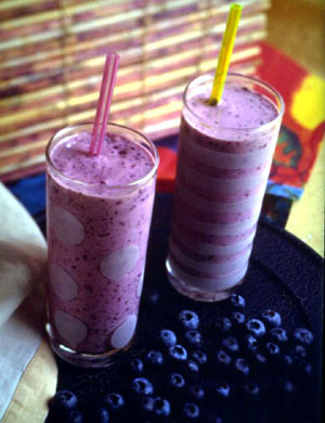 BC-16 Berry Blue Smoothie