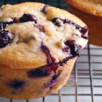 blueberry muffins