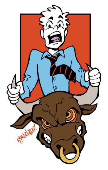 Take the Bull by the Horns By Brian Sanchez