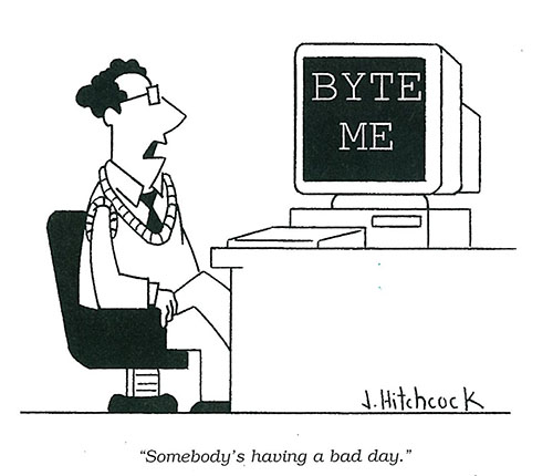Byte Me, from Jul/Aug 2002