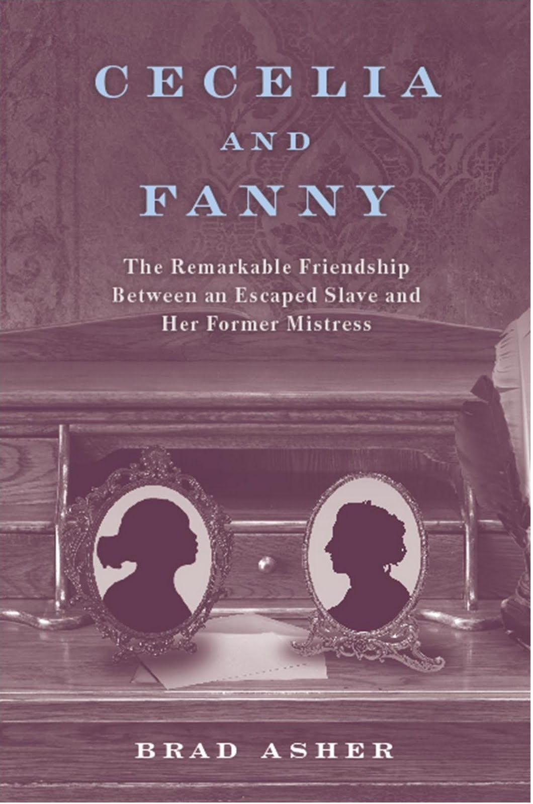 Cecelia and Fanny Cover