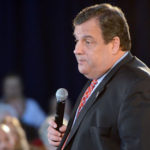 New Jersey Governor Chris Christie continued his 104th town hall meeting held at Our Lady of Mount Virgin Parish Center located in Middlesex Borough, NJ, on March 26, 2013.