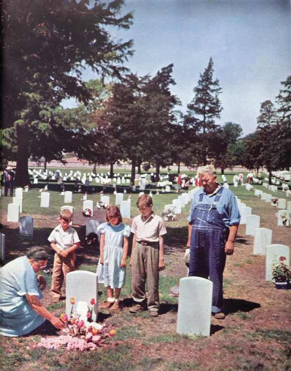 Lest we forget: Originally called Decoration Day, from the early tradition of decorating graves with flowers, Memorial Day was observed on May 30 until 1971 when Congress declared it a national holiday and moved it to the last Monday in May.
