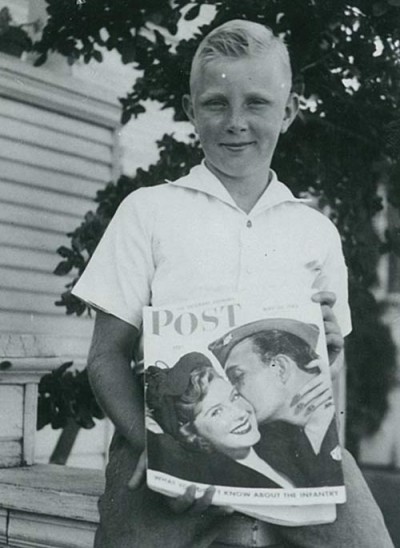 David-Heilbrun_rd2 “Post Newsboy” David Heilbrun