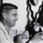 Dr. Seuss in 1957.