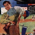 Sleepy Inning Earl Mayan April 23, 1955 © SEPS