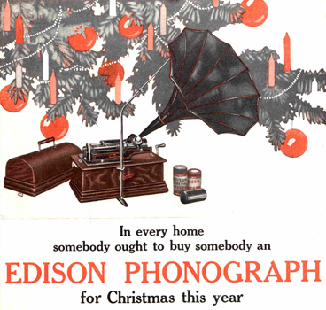 Edison-Phonograph December 11, 1909