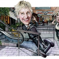 Ellen Degeneres, Seriously...I'm Just Kidding