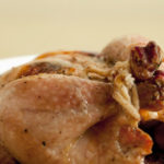 Emeril Lagasse's Honey Lemon Thyme Cornish Game Hens