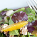 Emeril Lagasse's Orange, Walnut, and Goat Cheese Salad