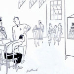 "Hardly and of them have trouble reading that chart." from January 17, 1942