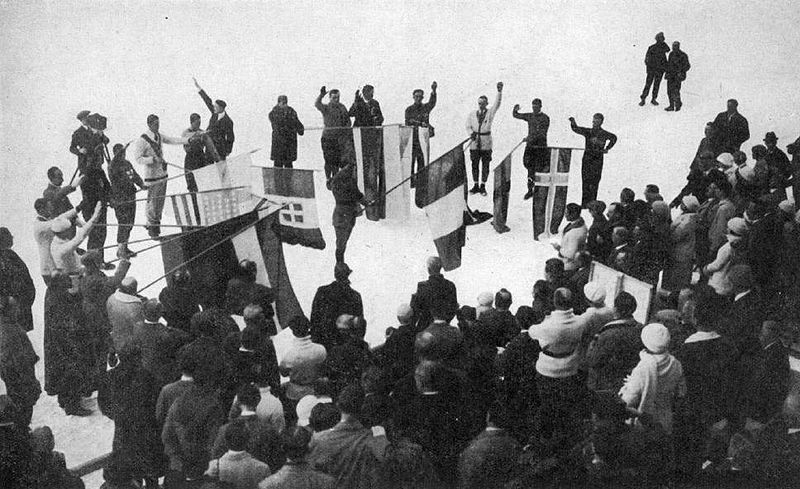 The first Winter Olympics were held in the French Alps. The Winter and Summer Olympics were held the same year until 1992. Now they are held every two years.