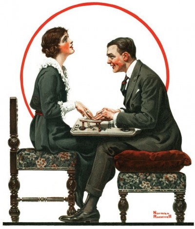 On the May 1st, 1920, Saturday Evening Post