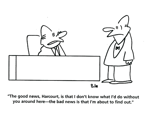 Good News Bad News