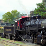 Railroad on track