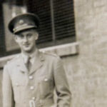 Lorris Selkirk in uniform.